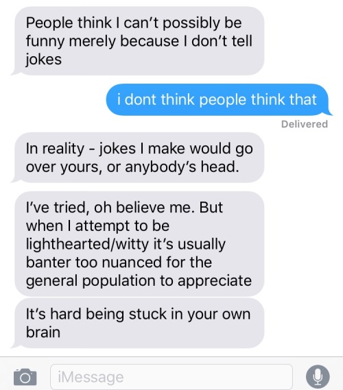 justneckbeardthings:more like it’s hard being stuck this far up your own arse