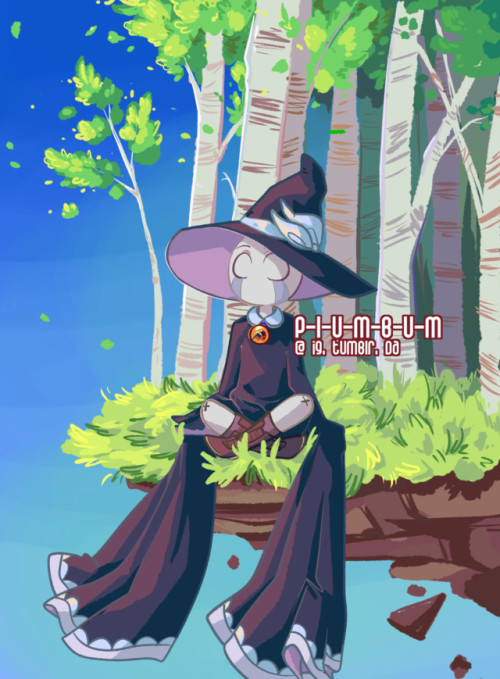 p-l-u-m-b-u-m: yeet or be yeeted. I really enjoyed coloring this oldie from 2016 :^)  