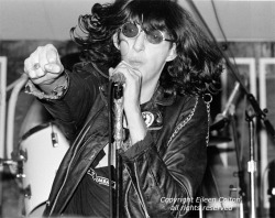 soundsof71:  Joey Ramone, Long Island 1979,