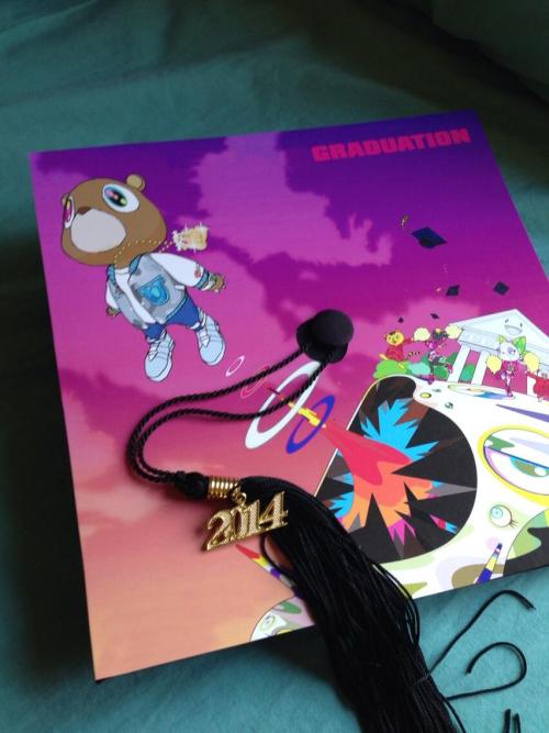 youngblacksamurai: ghdos: geekscoutcookies: lifesentences: tan3000: GRADUATION cap via Cute! 