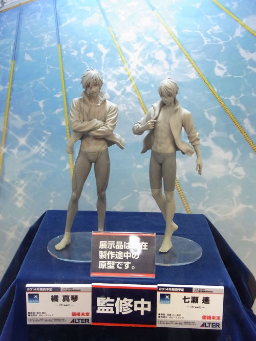 ohnoraptors:  【AGF2013】 アニメイトガールズフェスティバル２０１３ レポ アルター、コトブキヤ、メガハウス、バンプレスト一番くじ ブース フィギュア展示 