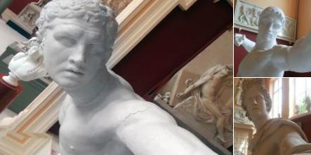 Ancient #Statues Appear to Take #Selfies at Ireland #Art Gallery
“A Reddit user creates a photo series using unique angles to make the art pieces seem like their own photographer”