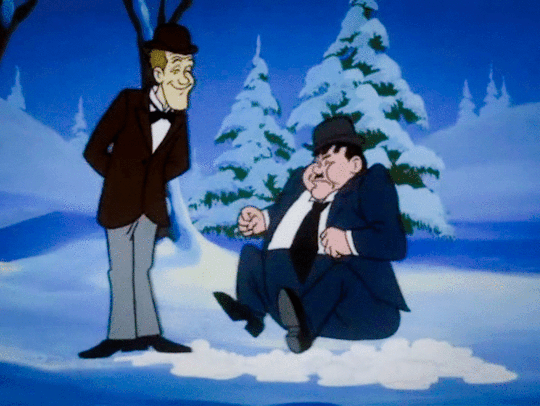 Everything is funny – just look closer™ — Laurel & Hardy: Real Life vs. The  Scooby-Doo...