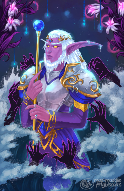 mad-maddie:My addition to the @legionzine I did a while back! My subject was Prince Farondis!