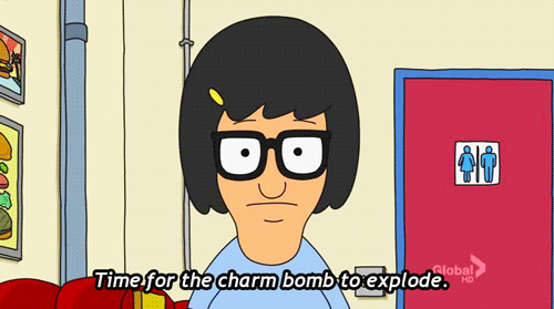 tvhousehusband:Teen Queen of Awkward, Tina “Uhhhhhhh” Belcher.