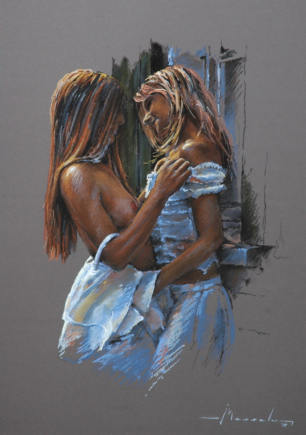 artbeautypaintings:unknown - Johan Messely