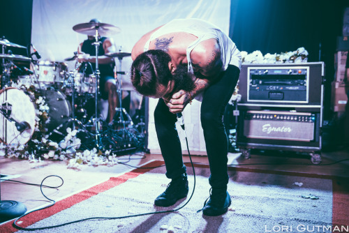 amerchantphoto:l0rigutman:(by Lori Gutman)Jason Aalon Butler, letlive. May 5, 2014 New York, NYlook 