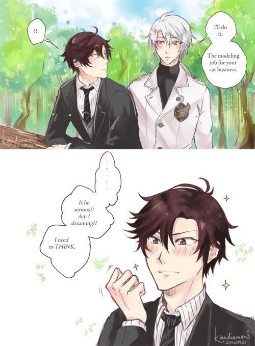 kandismon: the happiest day in the life of jumin han ✨
