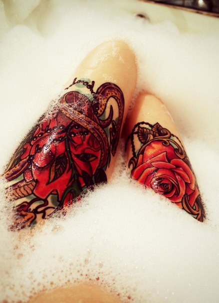 nonelikerae:  Tattoo blog x 