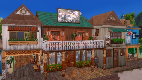 Port Sulani | Sulani’s Harbor NoCC️Some decades ago, the only resource of Sulani was the fishing ind