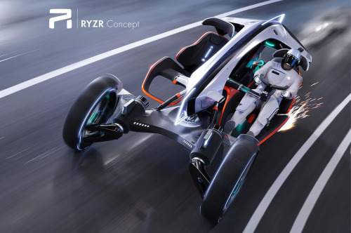 mensfactory:R RYZR EV !Designed by Shanghai Automotive Industry Corporation (SAIC)