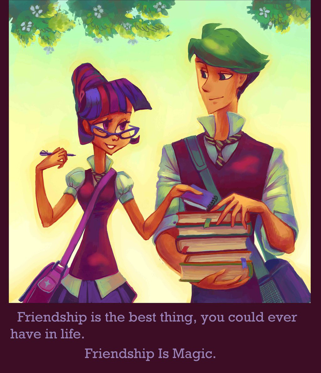 kevinsano:  galleryofhorses:  Twily and Spike.ENG by Holivi  THIS IS TOO PRECIOUS