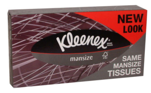 MANSIZE.For your big, fat MANFACE.Source: [x]