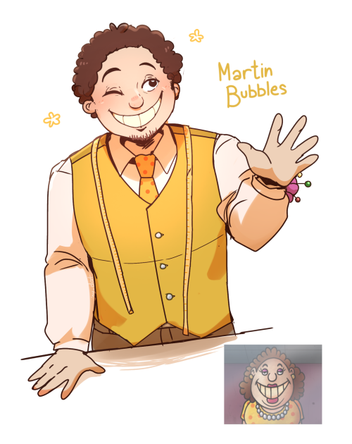 Not Sure How Many Margarette Bubbles Fans Are Out There But, Here's Male Peggy For Your Soul.