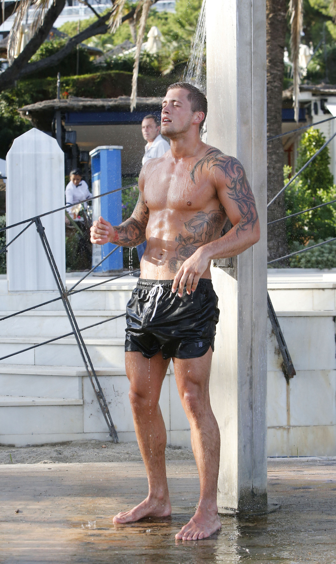 Dan Osborne.