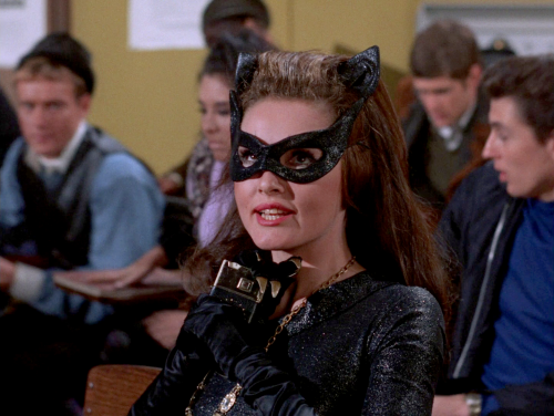 Porn gameraboy:  Julie Newmar as Catwoman. Batman photos