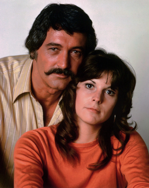 Rock Hudson, Susan Saint James; publicity still for McMillan &amp; Wife (NBC, 1971-1977)