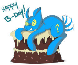 ask-wiggles:HAPPY B-DAY———————WIGGLES