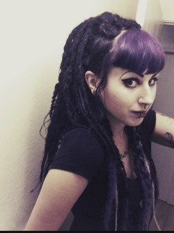 creepystardust:  Loving my dreadhawk so much