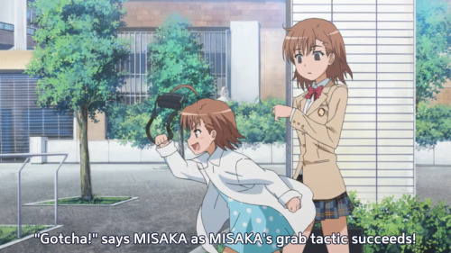 animeelimination:  A Certain Magical Index   I think I am in love~