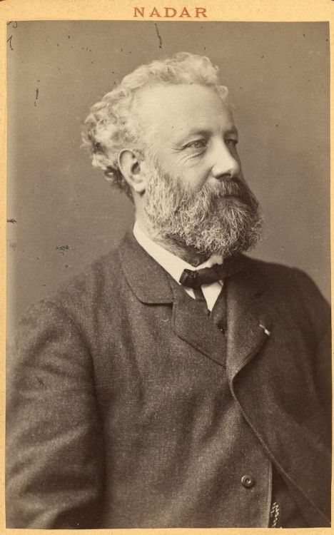 gregorygalloway:  Jules Verne (8 February 1828 – 24 March 1905)