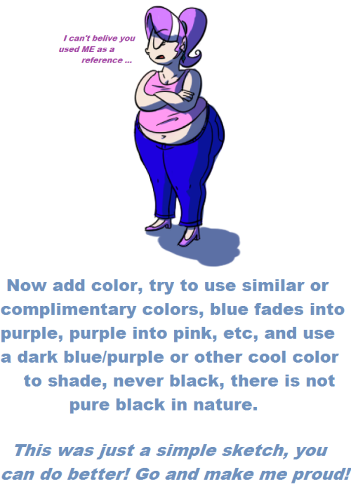 askchubbydiamond:  I’n retrospect this really has nothing to do with fat people …  Tutorials ROCK!