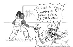 Outofcharacter-Overwatch:  ((Ive Been Calling The Junkenstein Video The “Rick Sanches