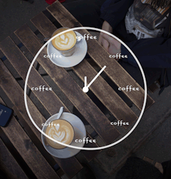 coffeeinspirations:  it’s coffee o’clock  sexandsophistication