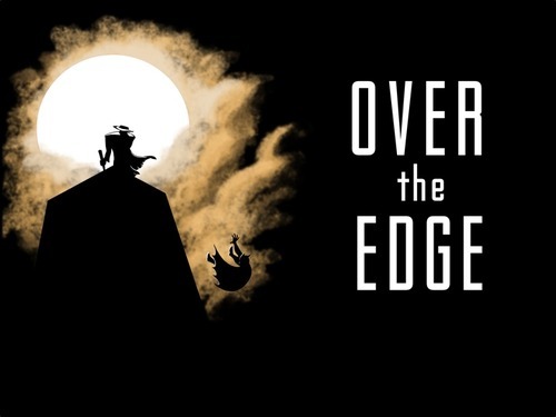 BATMAN: ANIMATED — Over The Edge Title Card