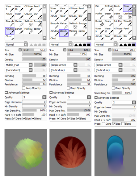 artrefparty:http://isihock.deviantart.com/Just reblogging, as  these brushes look like they would be fun to use.