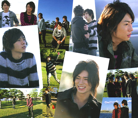 sayuri5:Arashi in Myojo 2008.02 〜(^∇^〜）