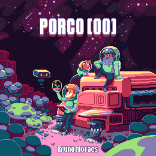 brunopixels:Some illustrations from my new book: Porco (00) Since it’ll be in portuguese and shippin