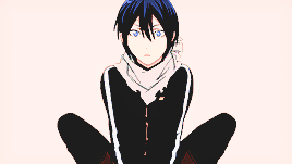 sajou-rihito: noragami: snow-like  