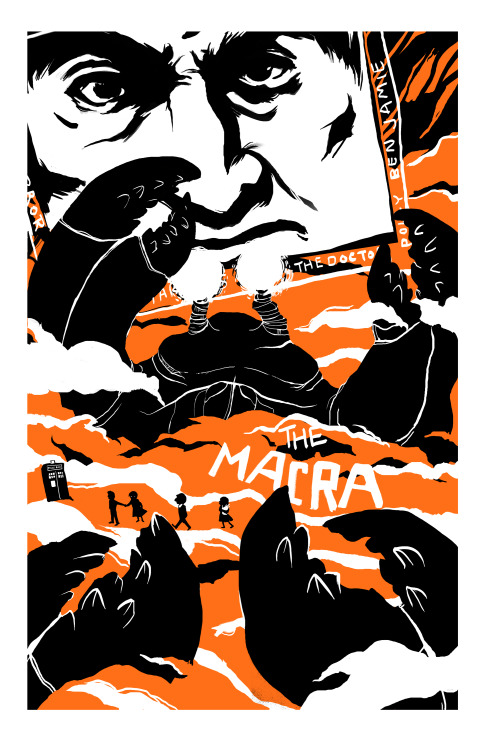 034 The Macra Terror by Ian Stuart BlackIllustrated by desilluistSeason 4, Story 7:The TARDIS lands 