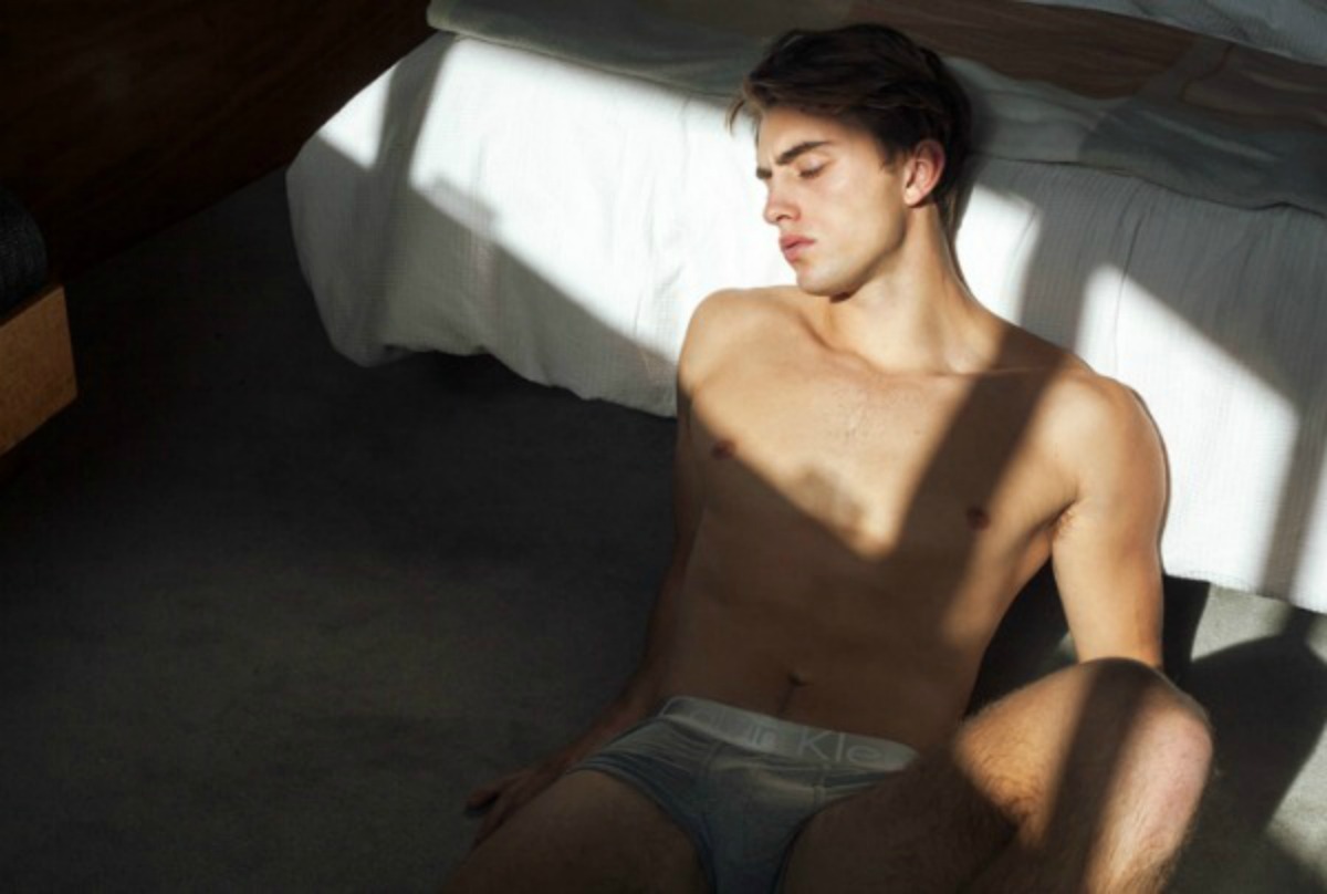 foiblesandfuckups:  hotshoots:    Matthew Djordjevic   by   Mikey Whyte   for 