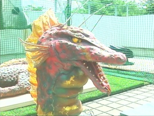 Titanosaurus Head from Terror of Mechagodzilla (1975)
