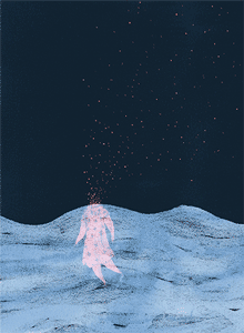 colleentigheillustration:  I tried to make a gif! They are hard!! And tumblr’s