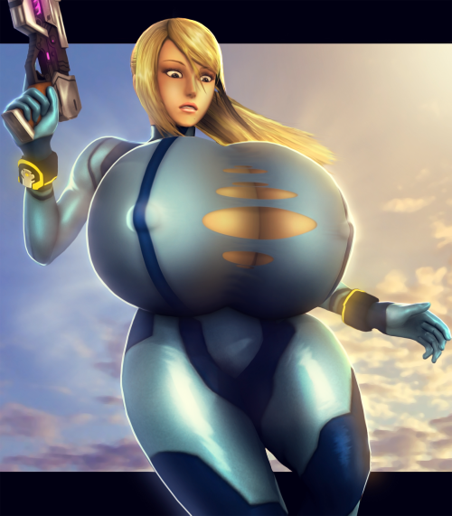 raikovjaba:   Battling in Smash is harder than you think, you go against fighters that  may or may not know magic spells that make breasts go fwoomph.…she might need a new suit after that…Been testing cloth ripping, and quite happy about it!As always,