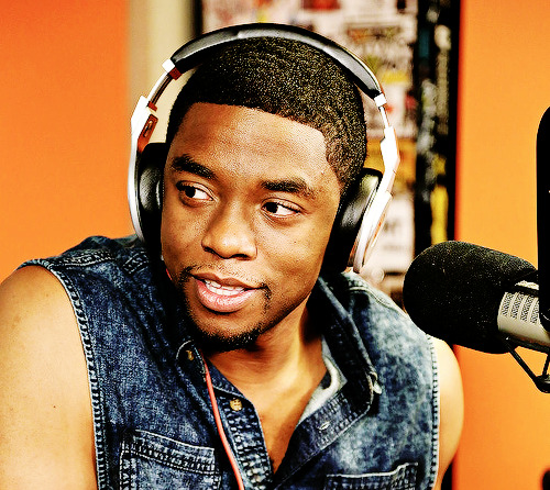 chadwickbosemandaily:  Chadwick Boseman at SiriusXM Studios 