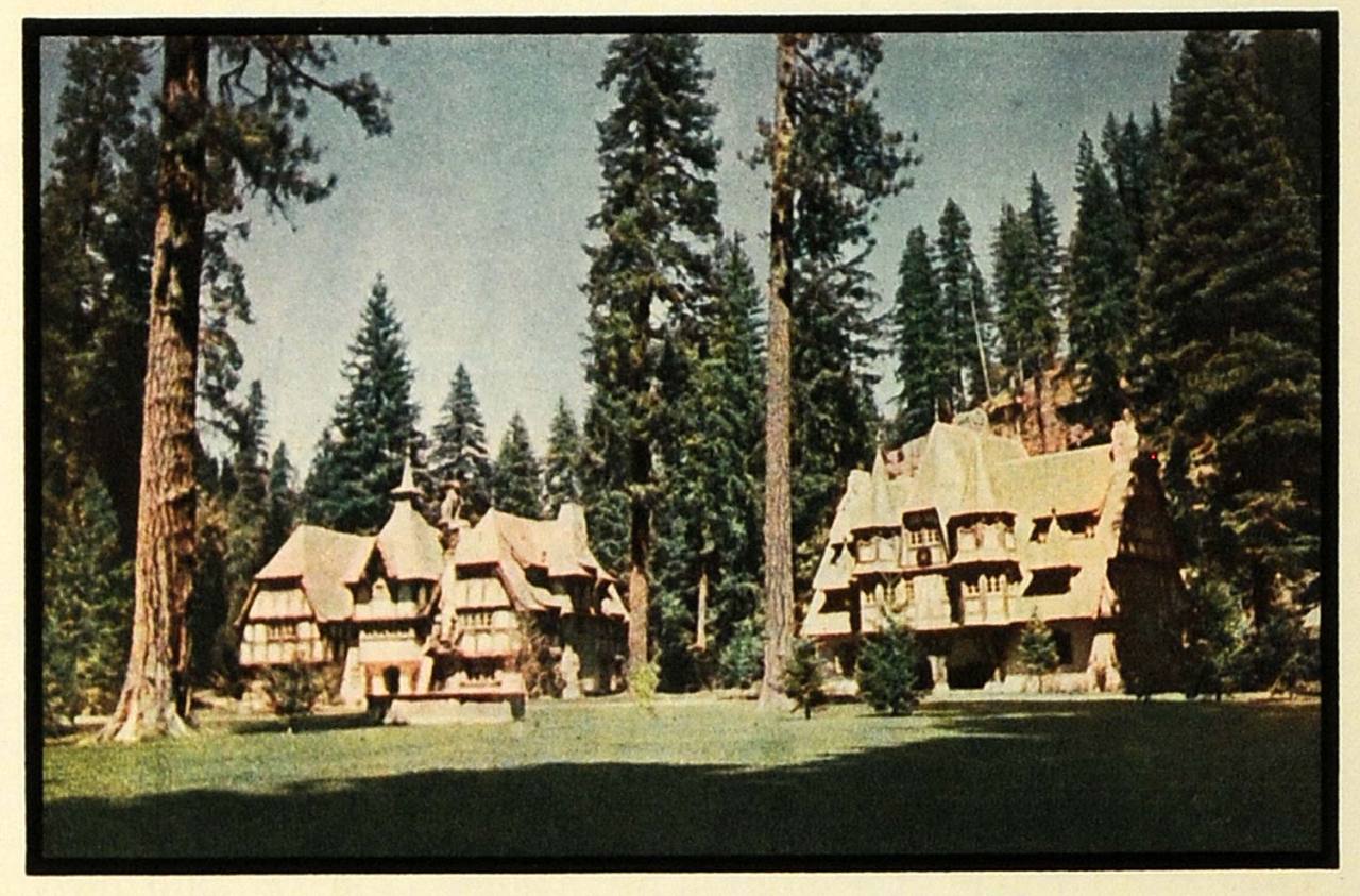 hideback:  Wyntoon, Dunsmuir, Siskiyou County, California, 1902-1933 Julia Morgan