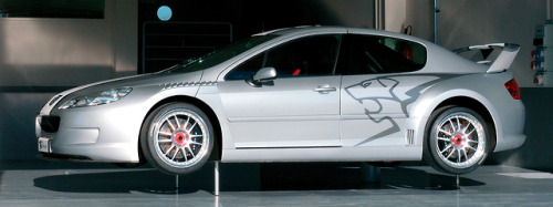 Peugeot 407 Silhouette, Concept Cars