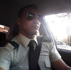 chilenosdebadoo:  Marcelo, gendarme guapo y caliente de Santiago, 27 años. Mijito rico!