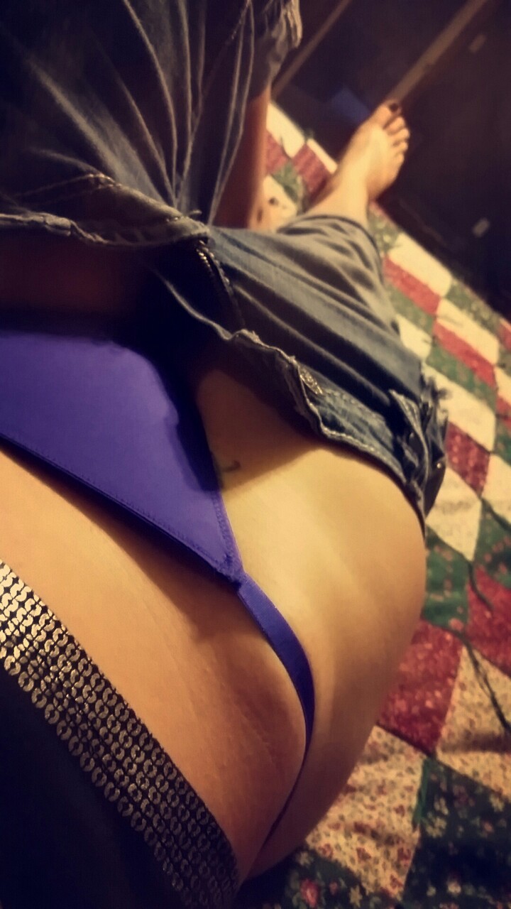 fun-4-us:  Had a request for more pics in these panties. .. here is what I got