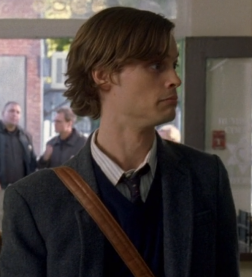 Spencer Reid Looking Shocked/disgusted