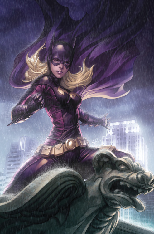 sablelighter:  Favorite Comic Artists: Artgerm - Stanley Lau 