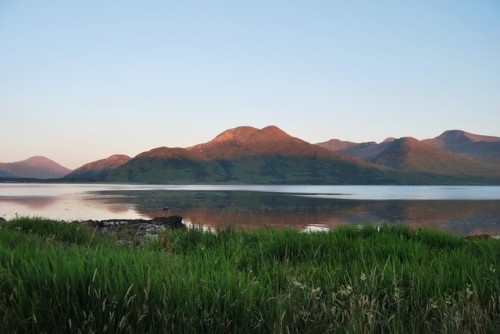  Loch Na Keal and Ben More, Isle of Mull, Scotland 2017