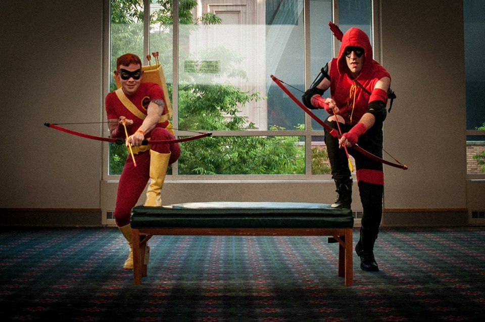 gaycomicgeek:  Speedy and other Arrow costumes - GayComicGeek