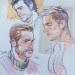 shkretart:I know that my sketches are of little interest to anyone, but I wanted to share. Young Price and Nik and others ideas…