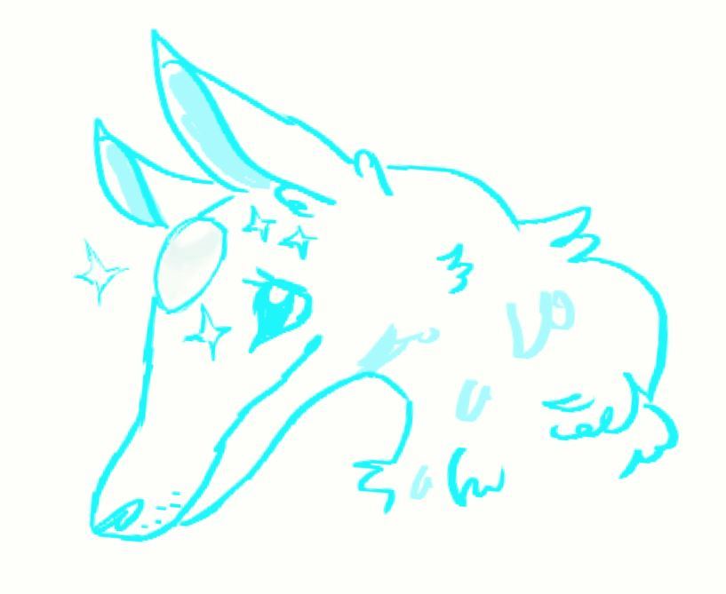 ragingrexasaurus:  pearl borzoi ref i guess 