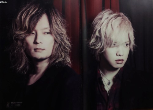 Motto2 Magazine Vol. 16  『DIR EN GREY Kaoru×A9 Hiroto』 Credits: A9 México / L